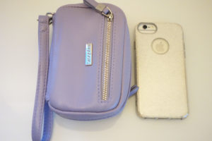 Myabetic James Compact Case Size Comparison with iphone